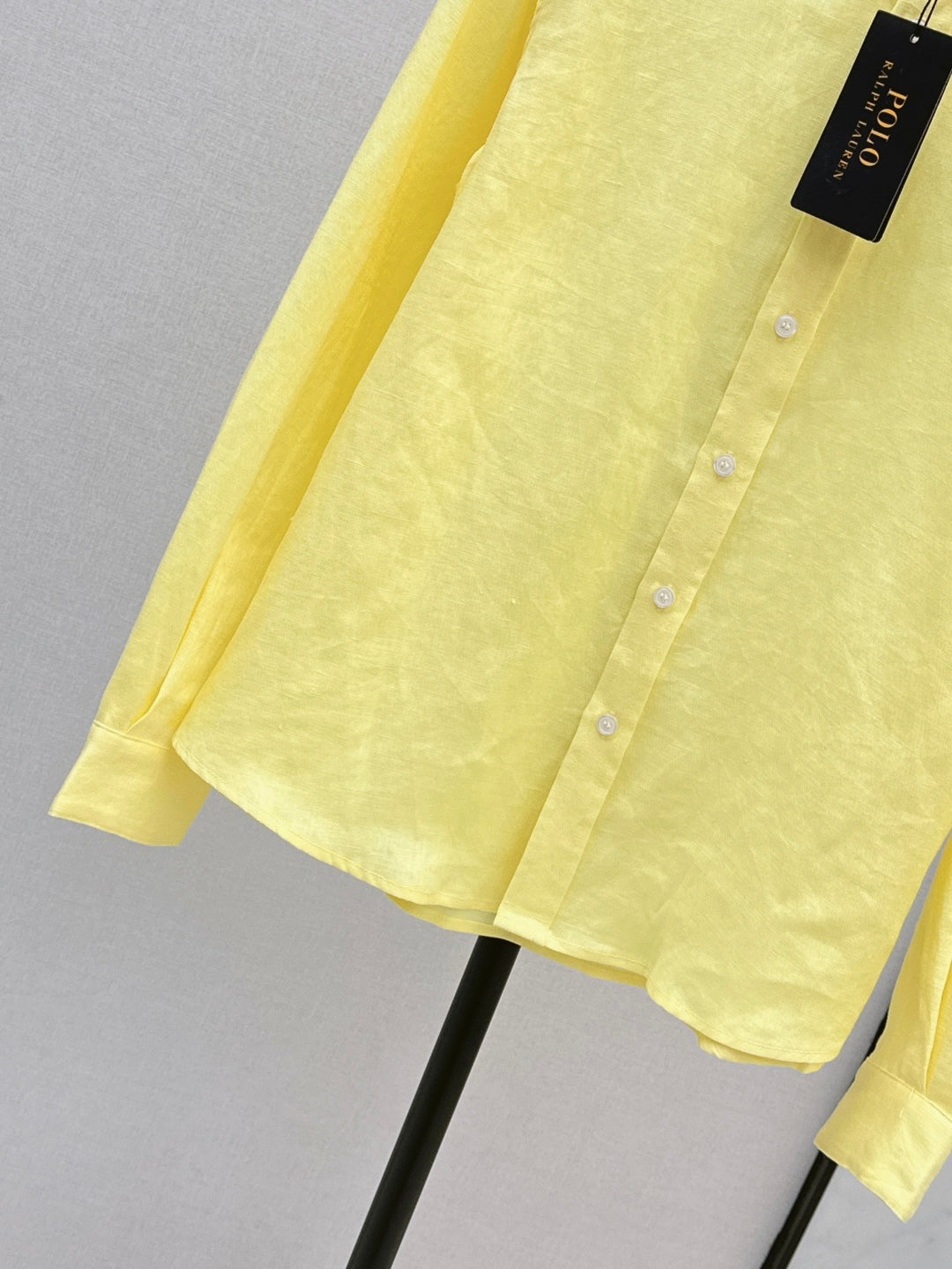 Ral 25ss linen shirt