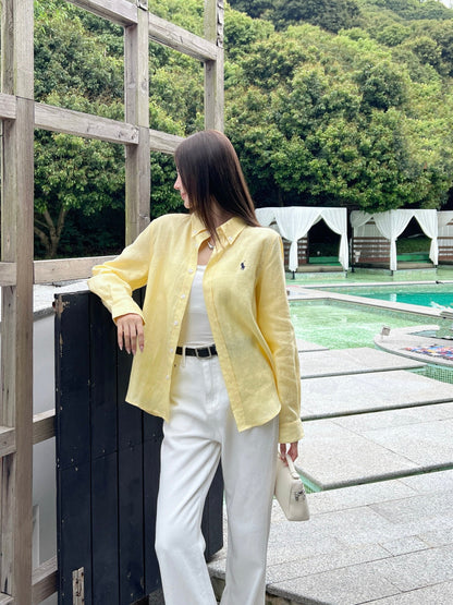 Ral 25ss linen shirt
