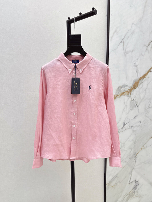 Ral 25ss linen shirt