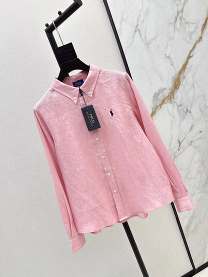 Ral 25ss linen shirt