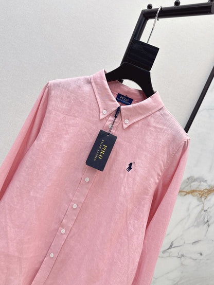 Ral 25ss linen shirt