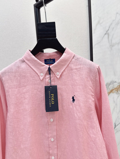 Ral 25ss linen shirt