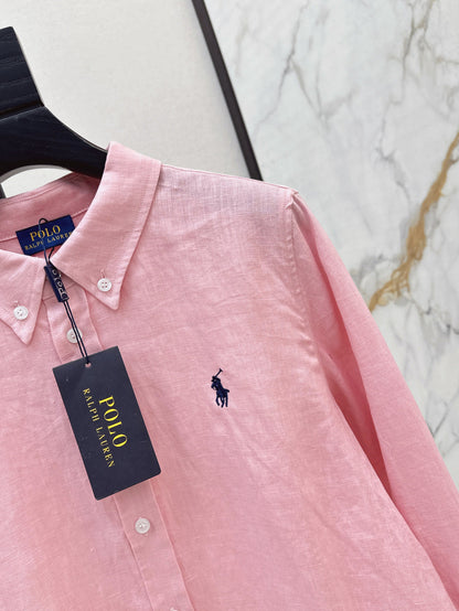Ral 25ss linen shirt