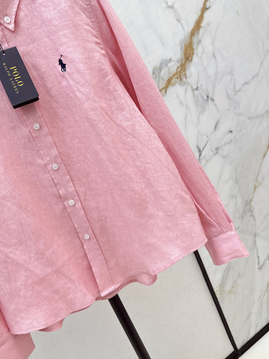 Ral 25ss linen shirt