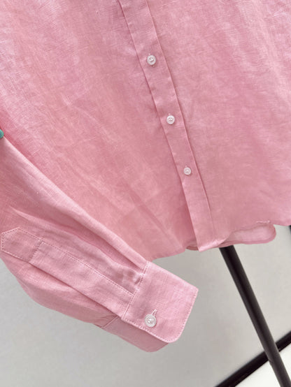 Ral 25ss linen shirt