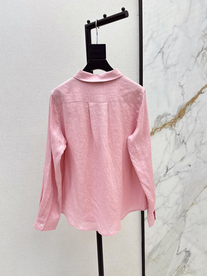 Ral 25ss linen shirt