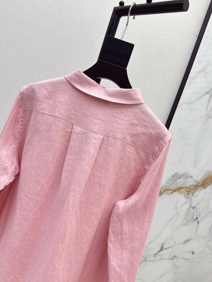 Ral 25ss linen shirt