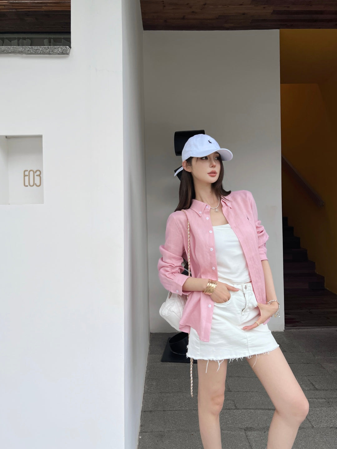 Ral 25ss linen shirt