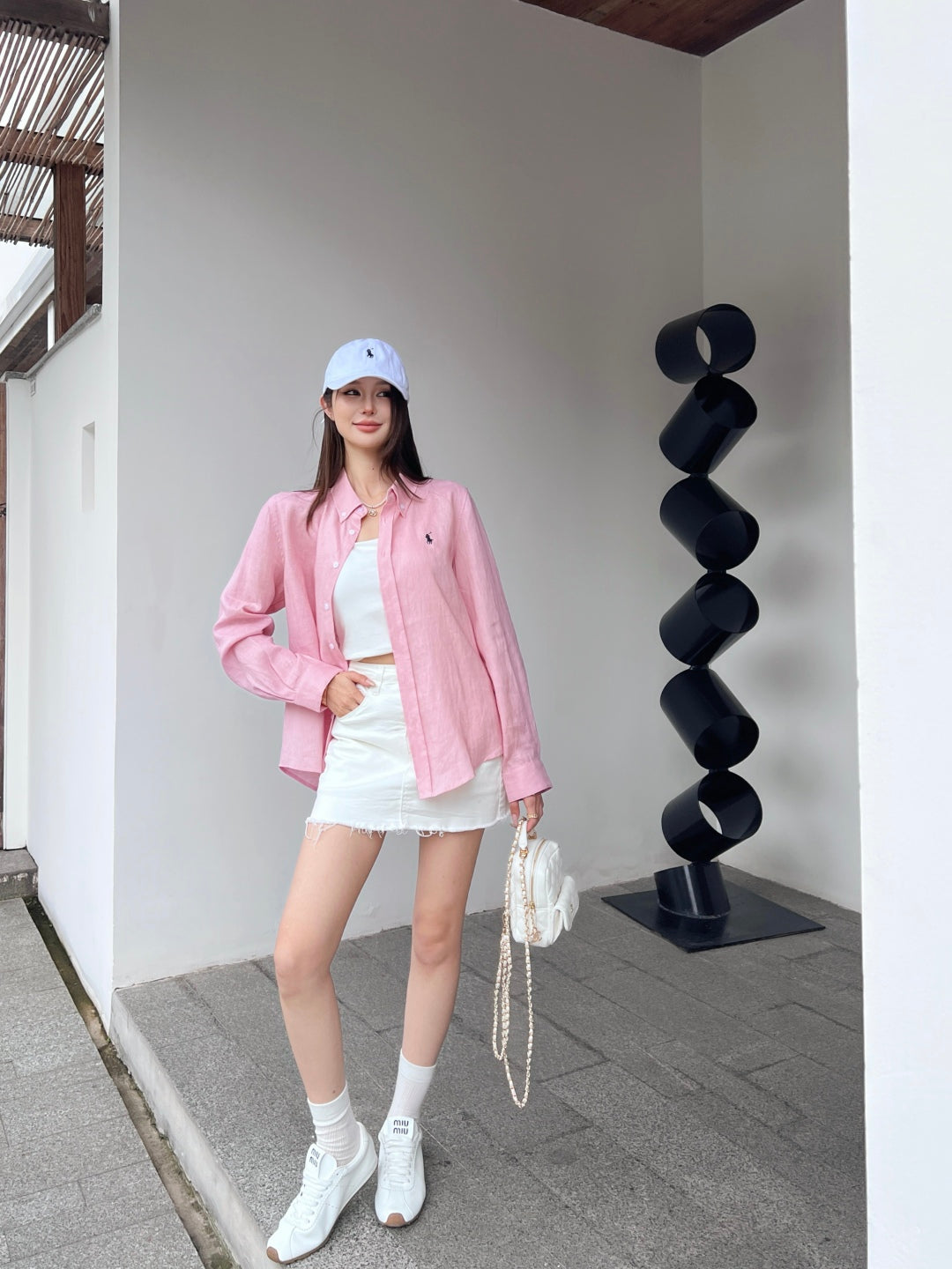 Ral 25ss linen shirt