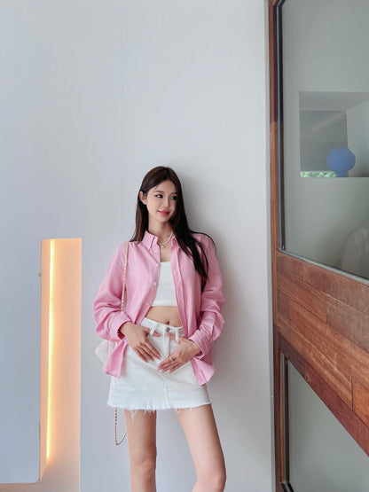 Ral 25ss linen shirt
