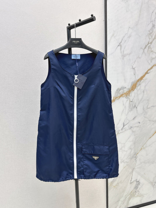 Pra 25ss zipper dress