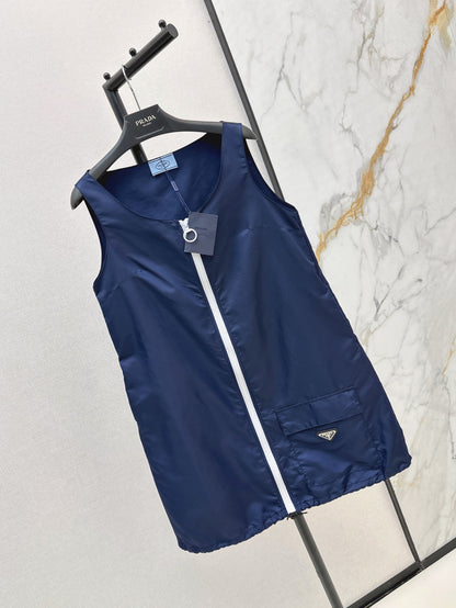 Pra 25ss zipper dress