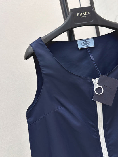 Pra 25ss zipper dress