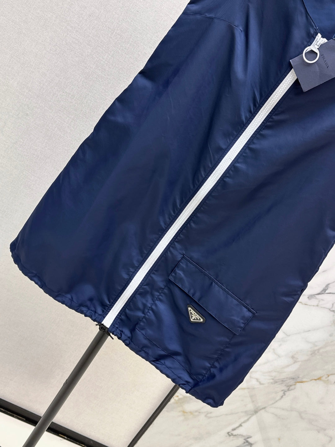 Pra 25ss zipper dress