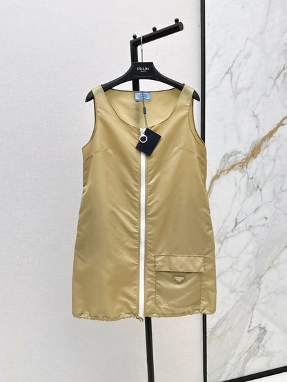 Pra 25ss zipper dress