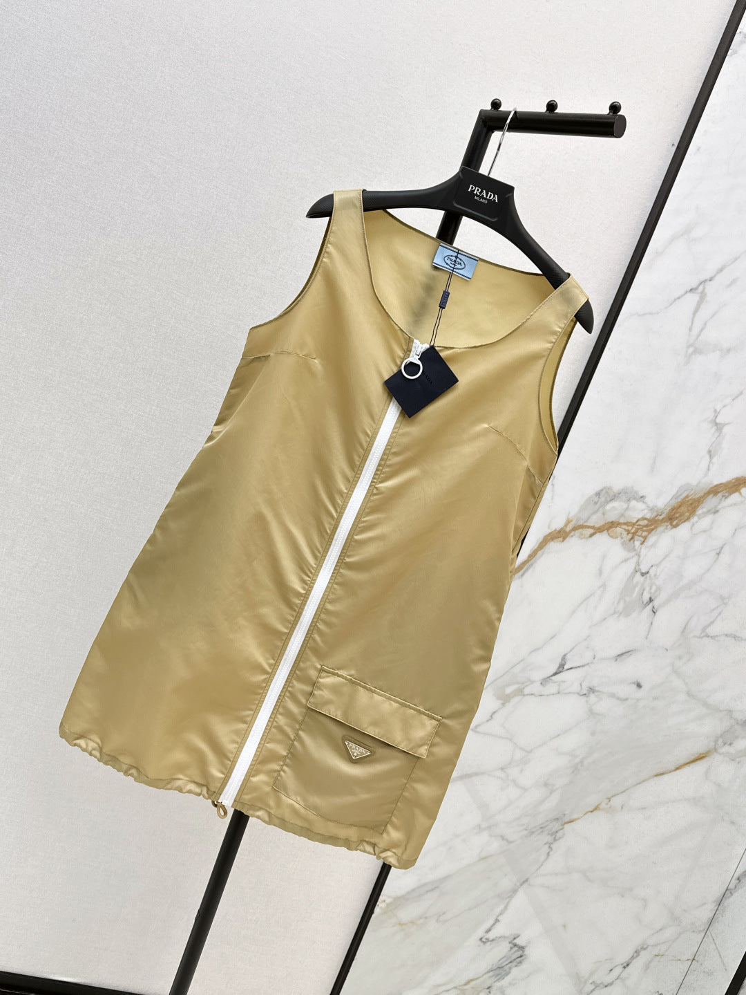 Pra 25ss zipper dress