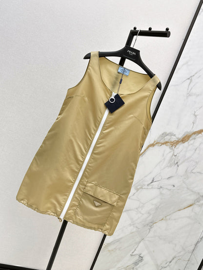 Pra 25ss zipper dress