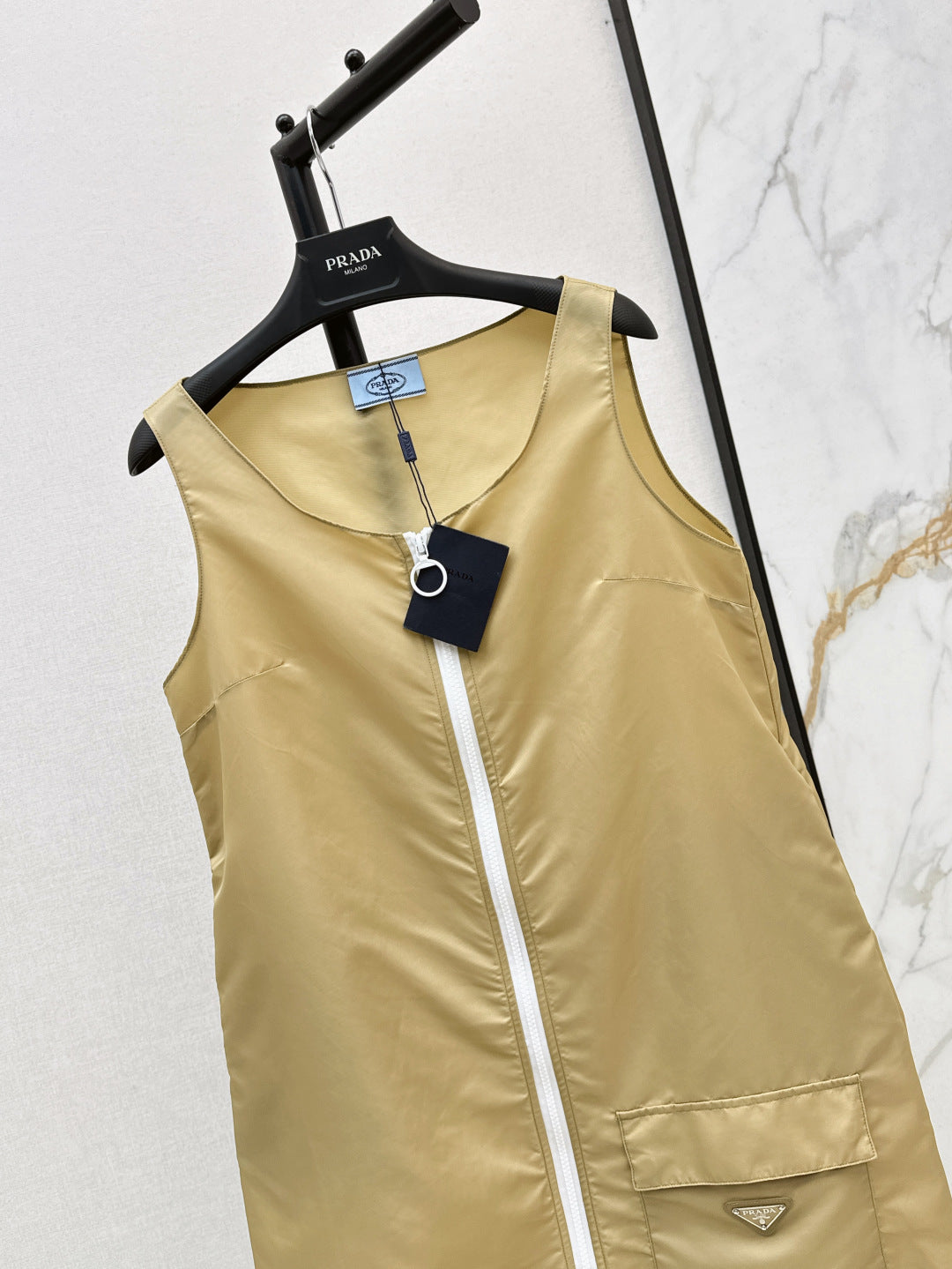 Pra 25ss zipper dress