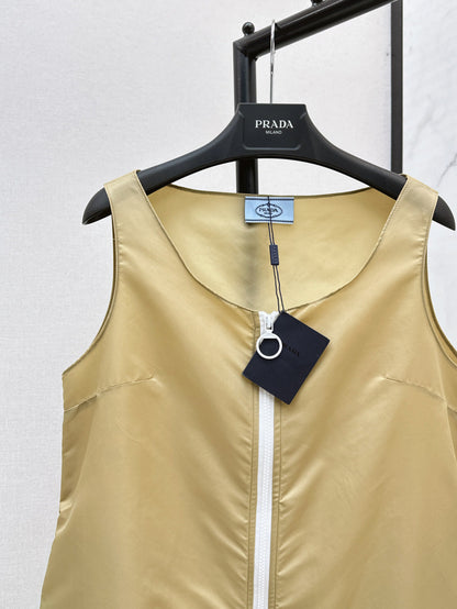 Pra 25ss zipper dress