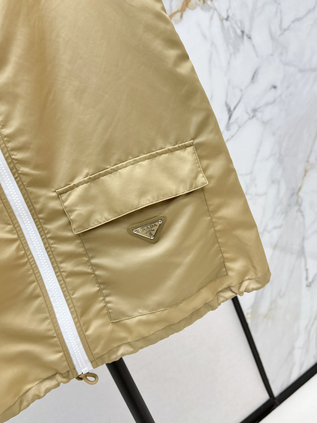 Pra 25ss zipper dress