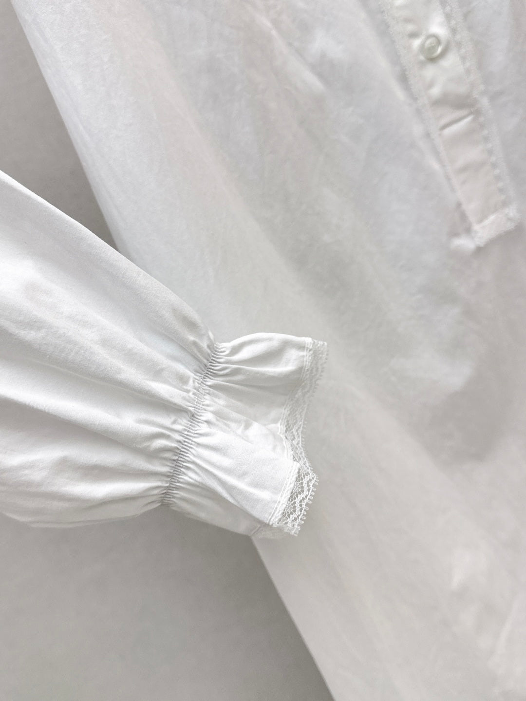 Pra 25ss lace shirt dress