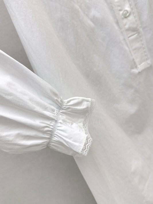 Pra 25ss lace shirt dress