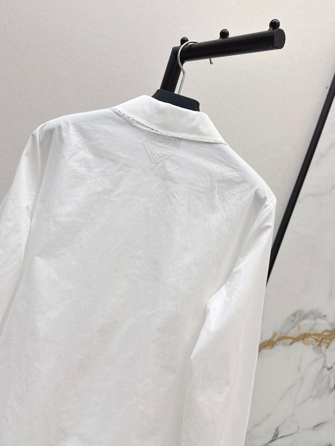 Pra 25ss lace shirt dress