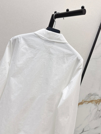 Pra 25ss lace shirt dress