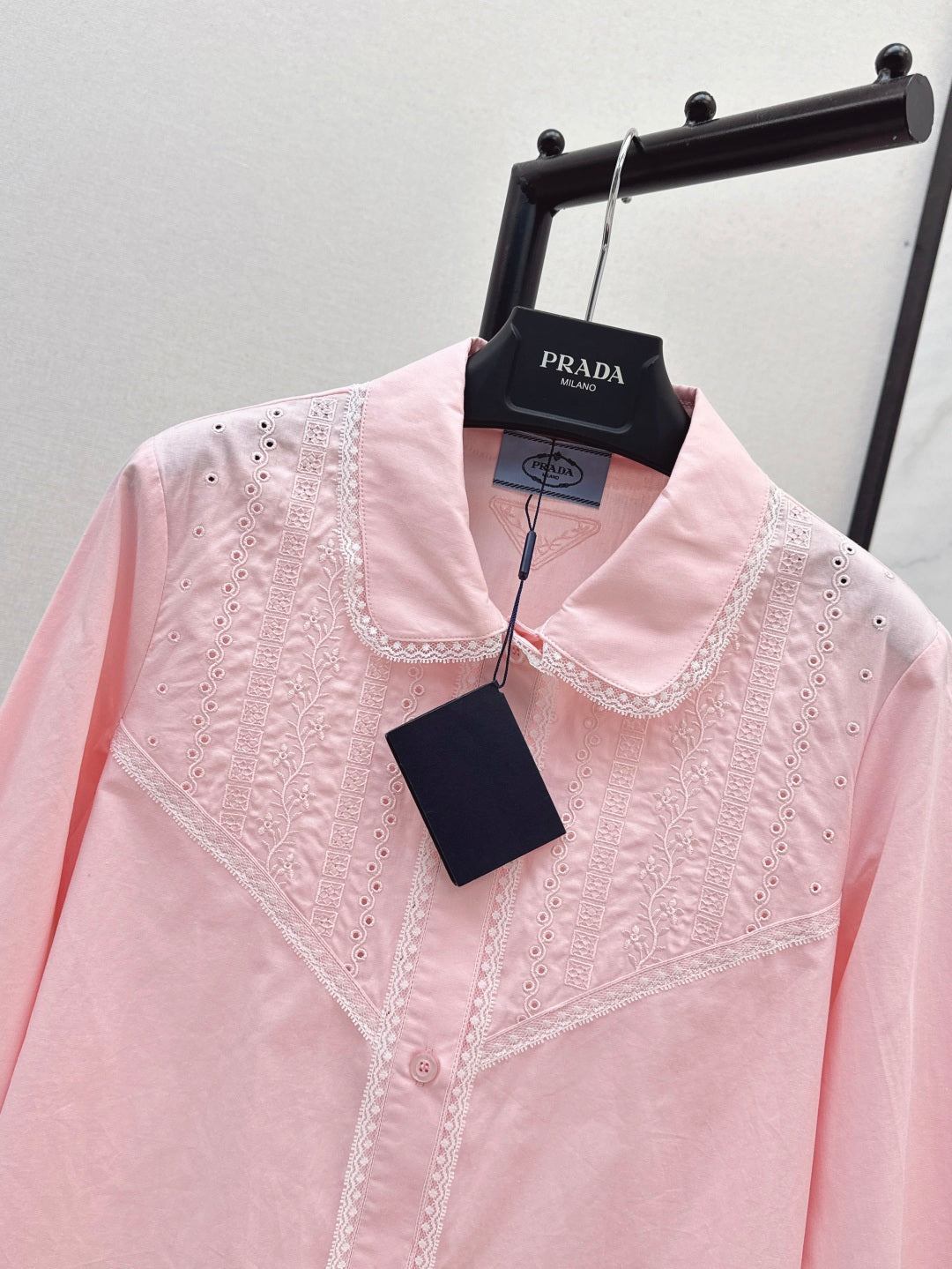 Pra 25ss lace shirt dress