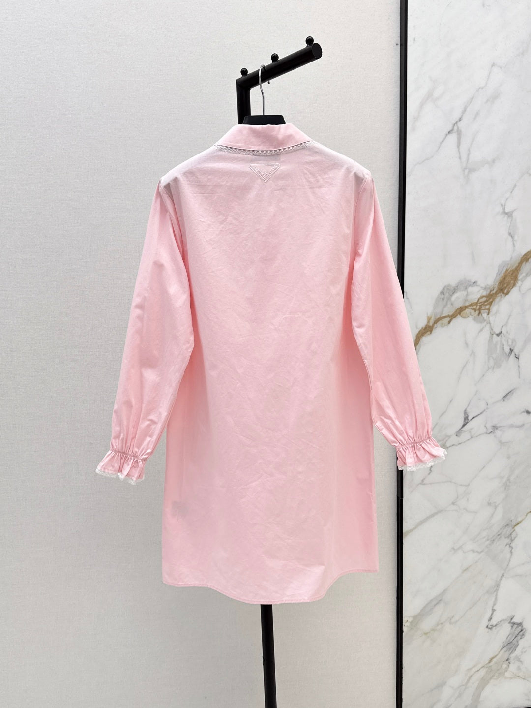 Pra 25ss lace shirt dress