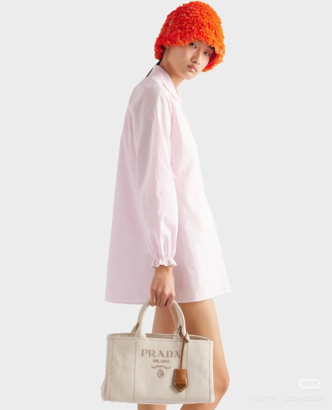 Pra 25ss lace shirt dress