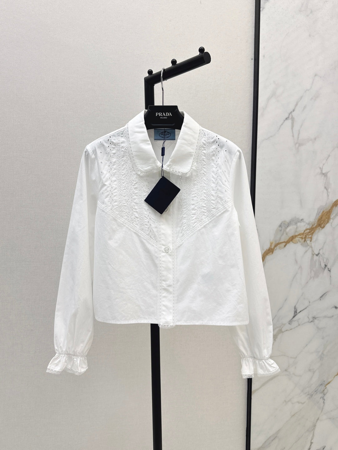 Pra 25ss lace shirt