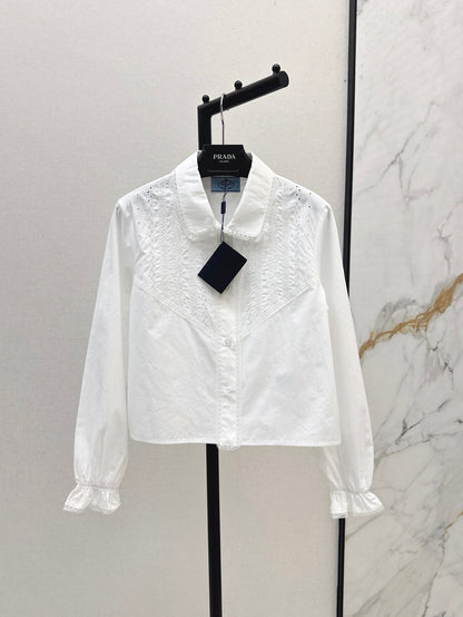Pra 25ss lace shirt