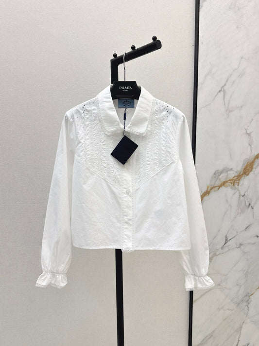 Pra 25ss lace shirt