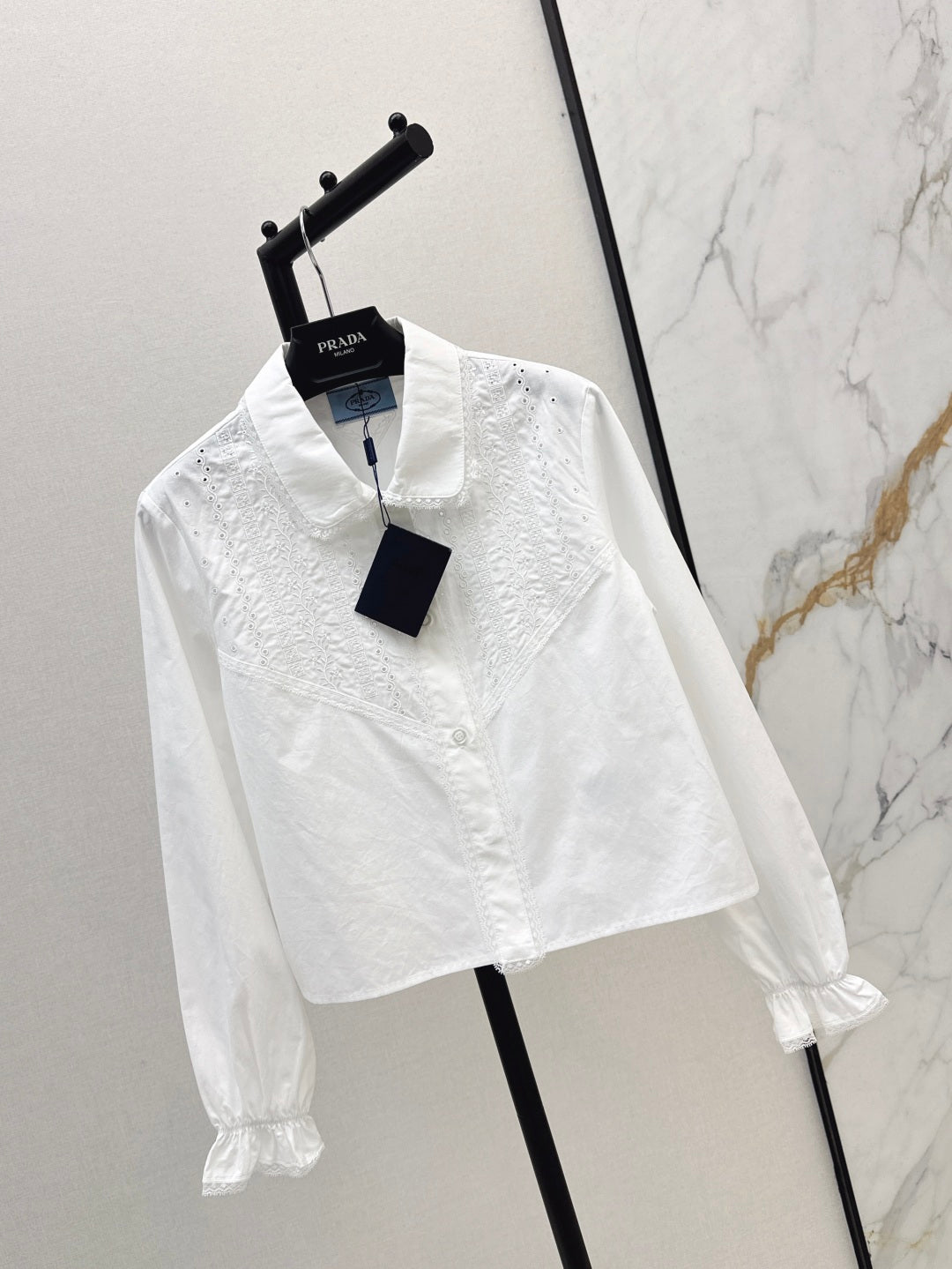 Pra 25ss lace shirt