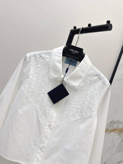 Pra 25ss lace shirt