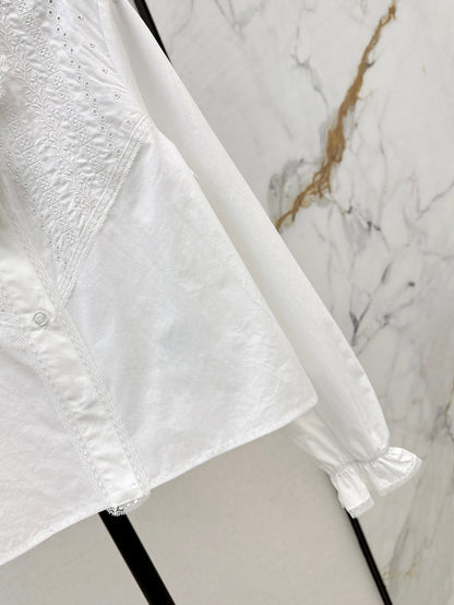 Pra 25ss lace shirt
