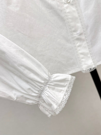 Pra 25ss lace shirt
