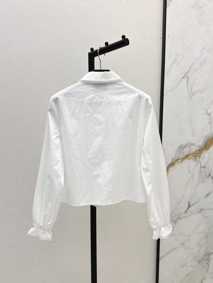 Pra 25ss lace shirt