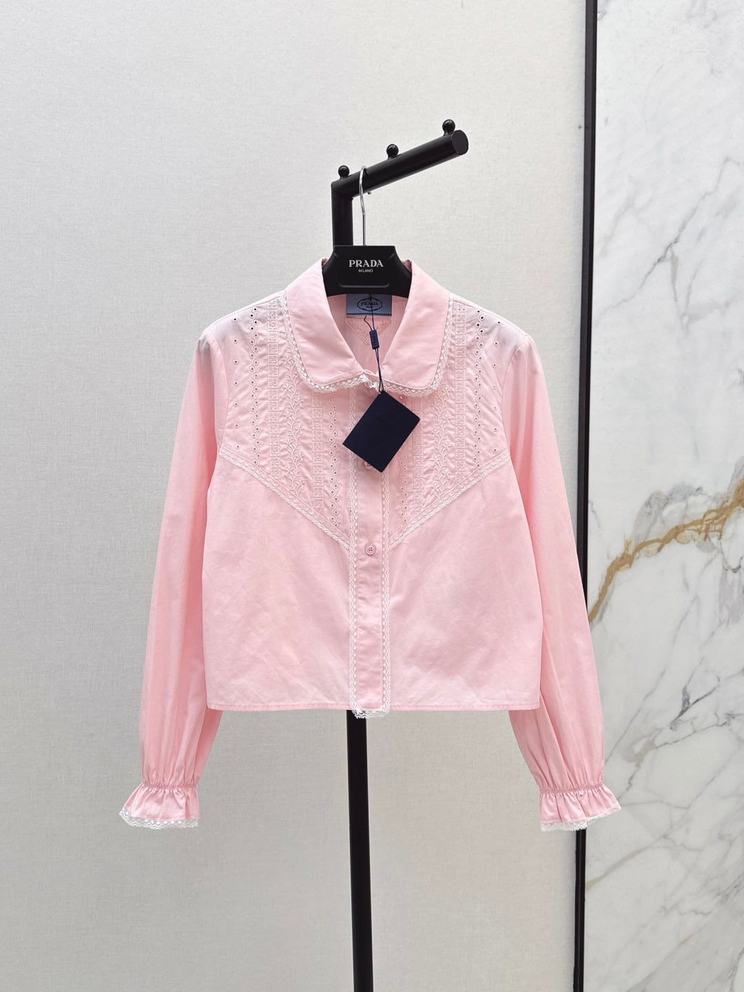 Pra 25ss lace shirt