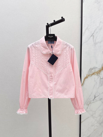 Pra 25ss lace shirt
