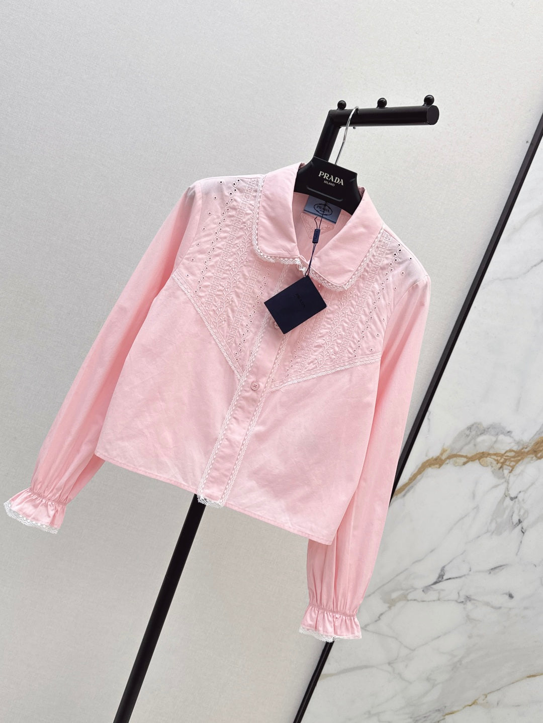 Pra 25ss lace shirt