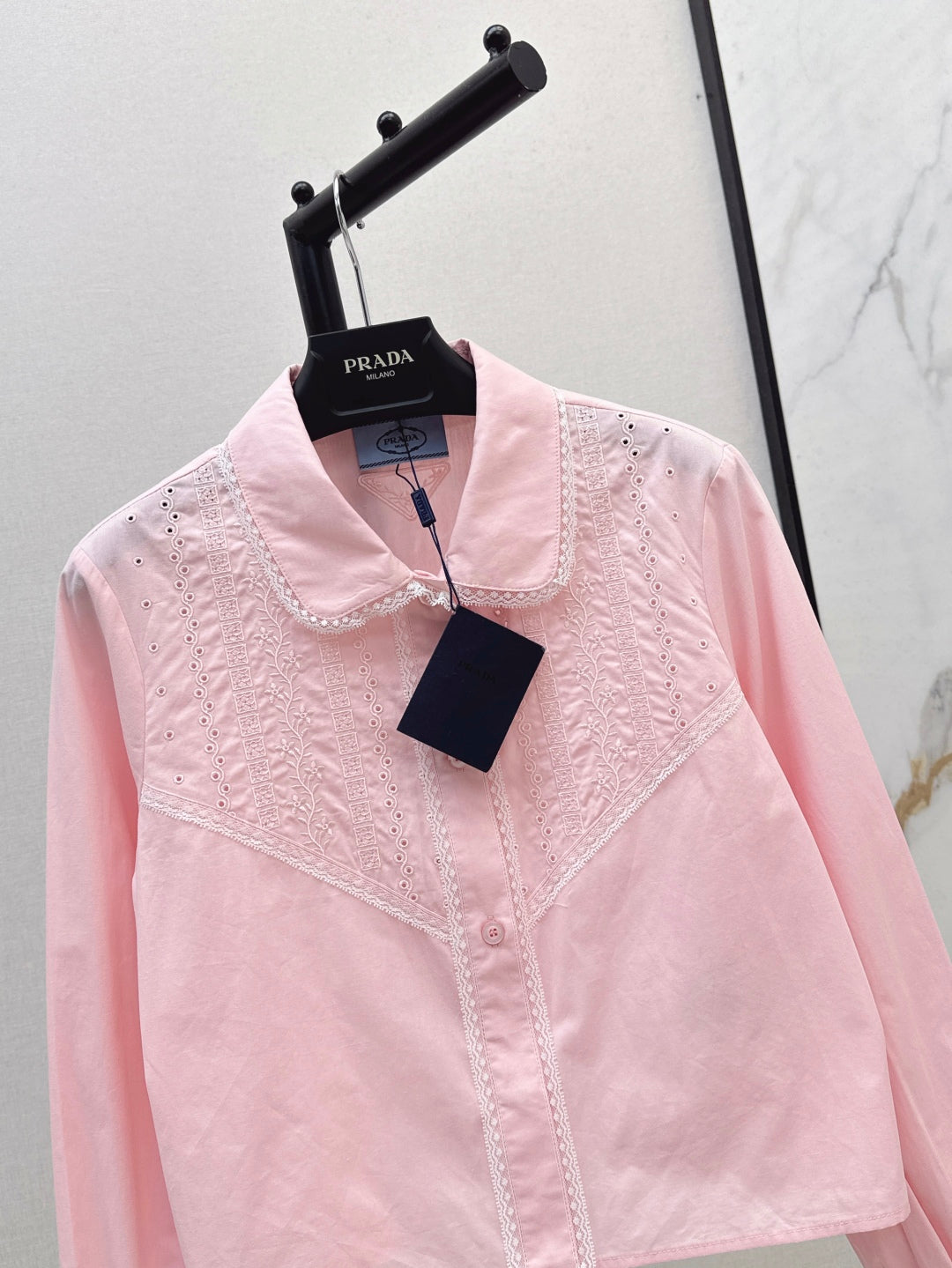 Pra 25ss lace shirt