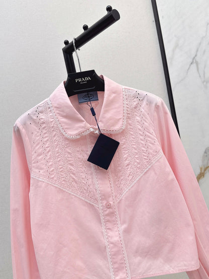 Pra 25ss lace shirt
