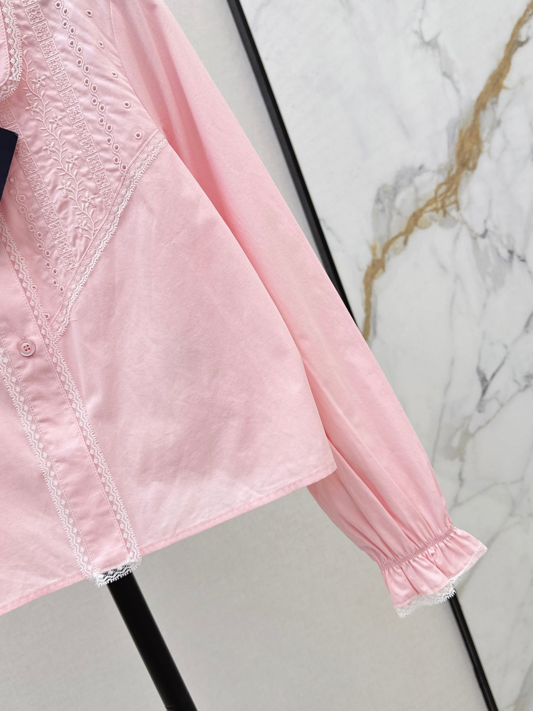 Pra 25ss lace shirt