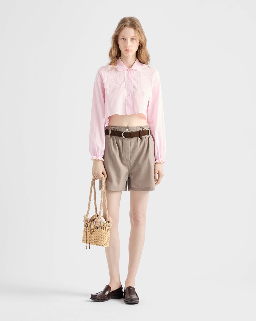 Pra 25ss lace shirt