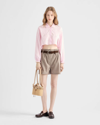 Pra 25ss lace shirt