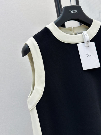 CD 25ss sleeveless dress