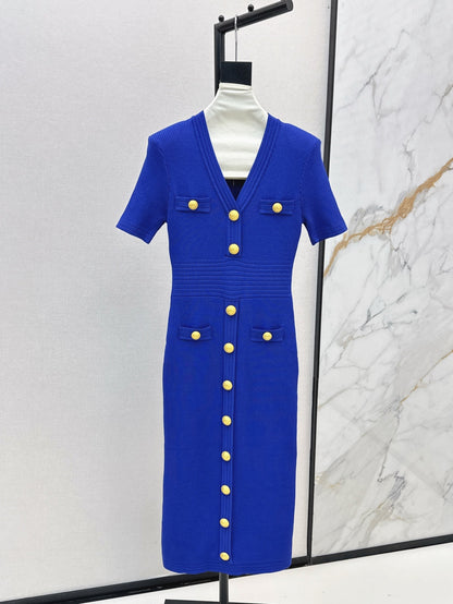 Bal 25ss buttons dress