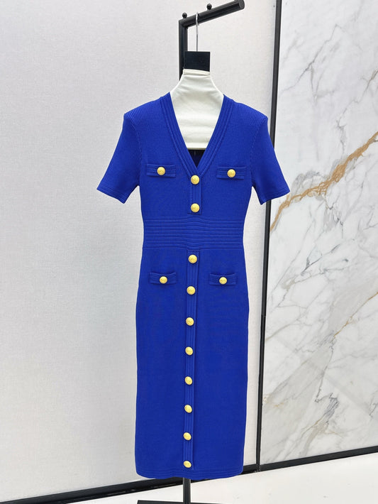 Bal 25ss buttons dress